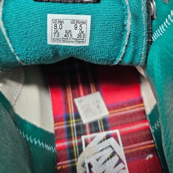 Vans 8 SK8-Hi Tartan Daze Sneakers Hi Top Punk Skater Studded Casual Emo - Picture 2 of 6